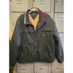 Vintage Tommy Hilfiger Men's Coat Lined Size XL